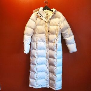 Women's L.L. Bean Long Ultrawarm Coat in Paperwhite